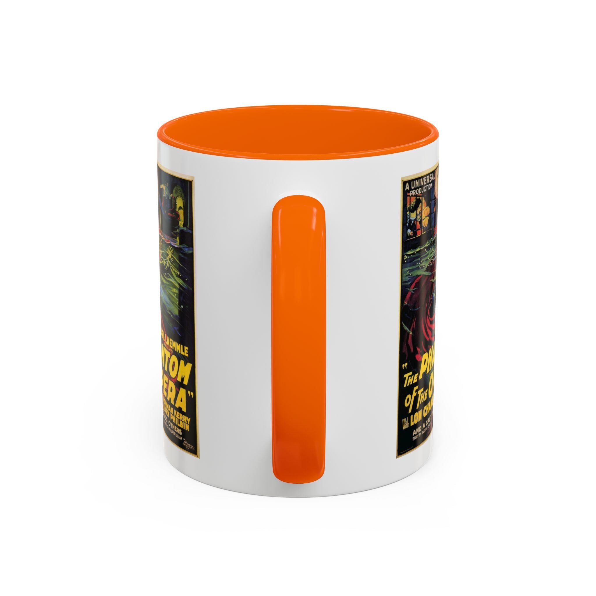 Cult Classic Movie Poster Art Accent Coffee Mug (11, 15oz) - Phantom Of The Opera 1925 - POPvault