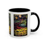 Cult Classic Movie Poster Art Accent Coffee Mug (11, 15oz) - Phantom Of The Opera 1925 - POPvault