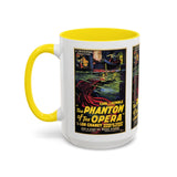Cult Classic Movie Poster Art Accent Coffee Mug (11, 15oz) - Phantom Of The Opera 1925 - POPvault