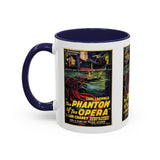 Cult Classic Movie Poster Art Accent Coffee Mug (11, 15oz) - Phantom Of The Opera 1925 - POPvault