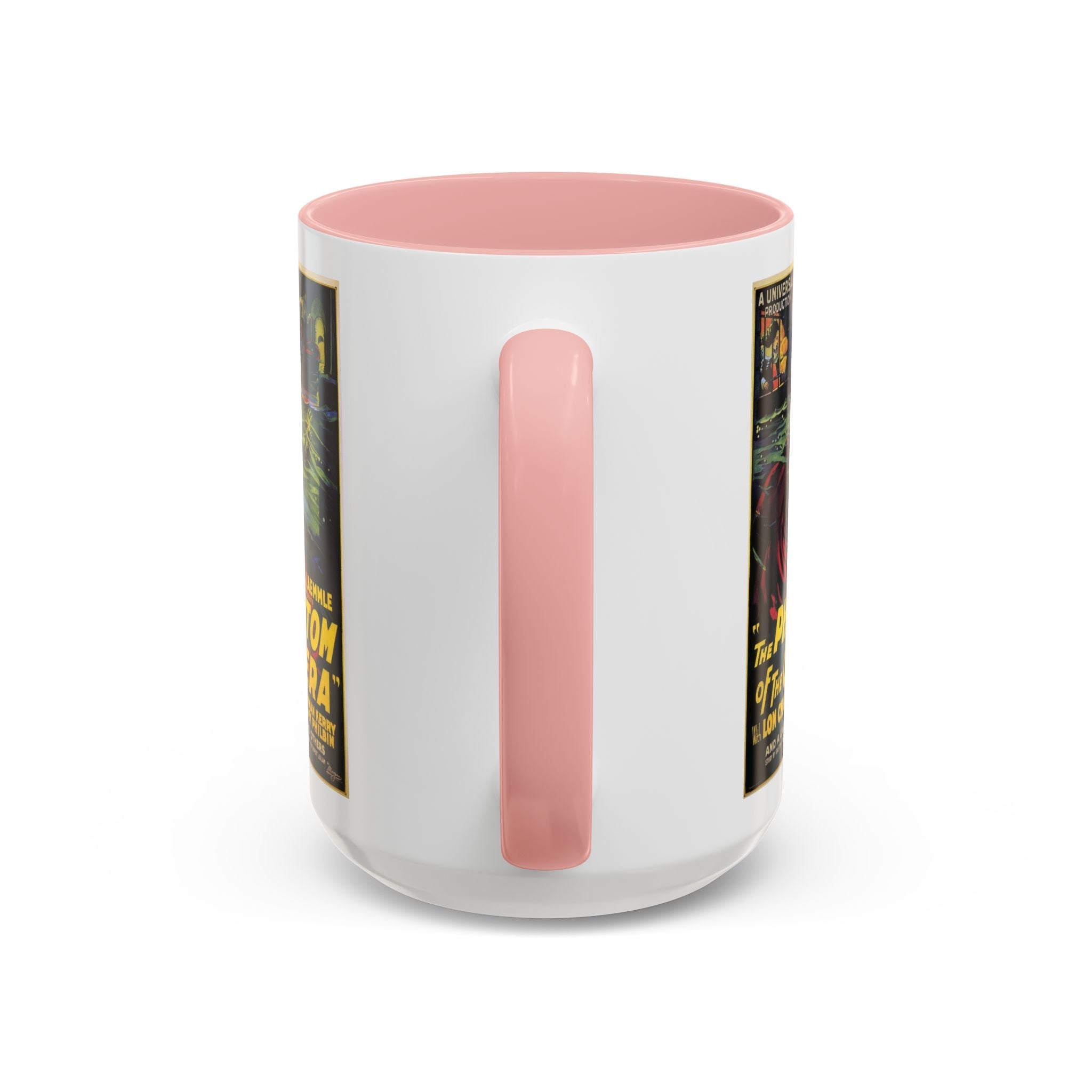 Cult Classic Movie Poster Art Accent Coffee Mug (11, 15oz) - Phantom Of The Opera 1925 - POPvault