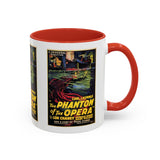 Cult Classic Movie Poster Art Accent Coffee Mug (11, 15oz) - Phantom Of The Opera 1925 - POPvault