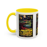 Cult Classic Movie Poster Art Accent Coffee Mug (11, 15oz) - Phantom Of The Opera 1925 - POPvault