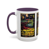 Cult Classic Movie Poster Art Accent Coffee Mug (11, 15oz) - Phantom Of The Opera 1925 - POPvault