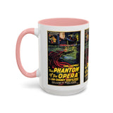 Cult Classic Movie Poster Art Accent Coffee Mug (11, 15oz) - Phantom Of The Opera 1925 - POPvault