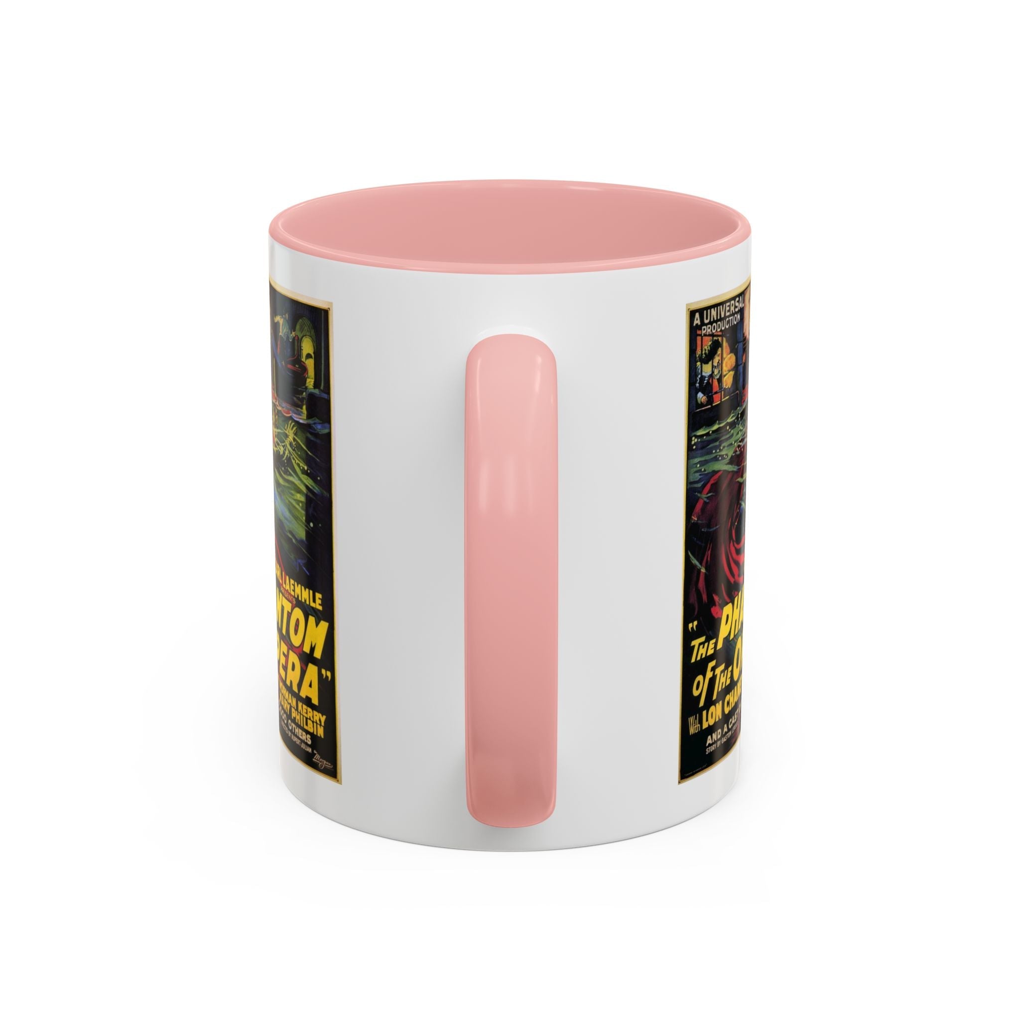 Cult Classic Movie Poster Art Accent Coffee Mug (11, 15oz) - Phantom Of The Opera 1925 - POPvault