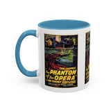 Cult Classic Movie Poster Art Accent Coffee Mug (11, 15oz) - Phantom Of The Opera 1925 - POPvault