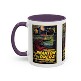 Cult Classic Movie Poster Art Accent Coffee Mug (11, 15oz) - Phantom Of The Opera 1925 - POPvault