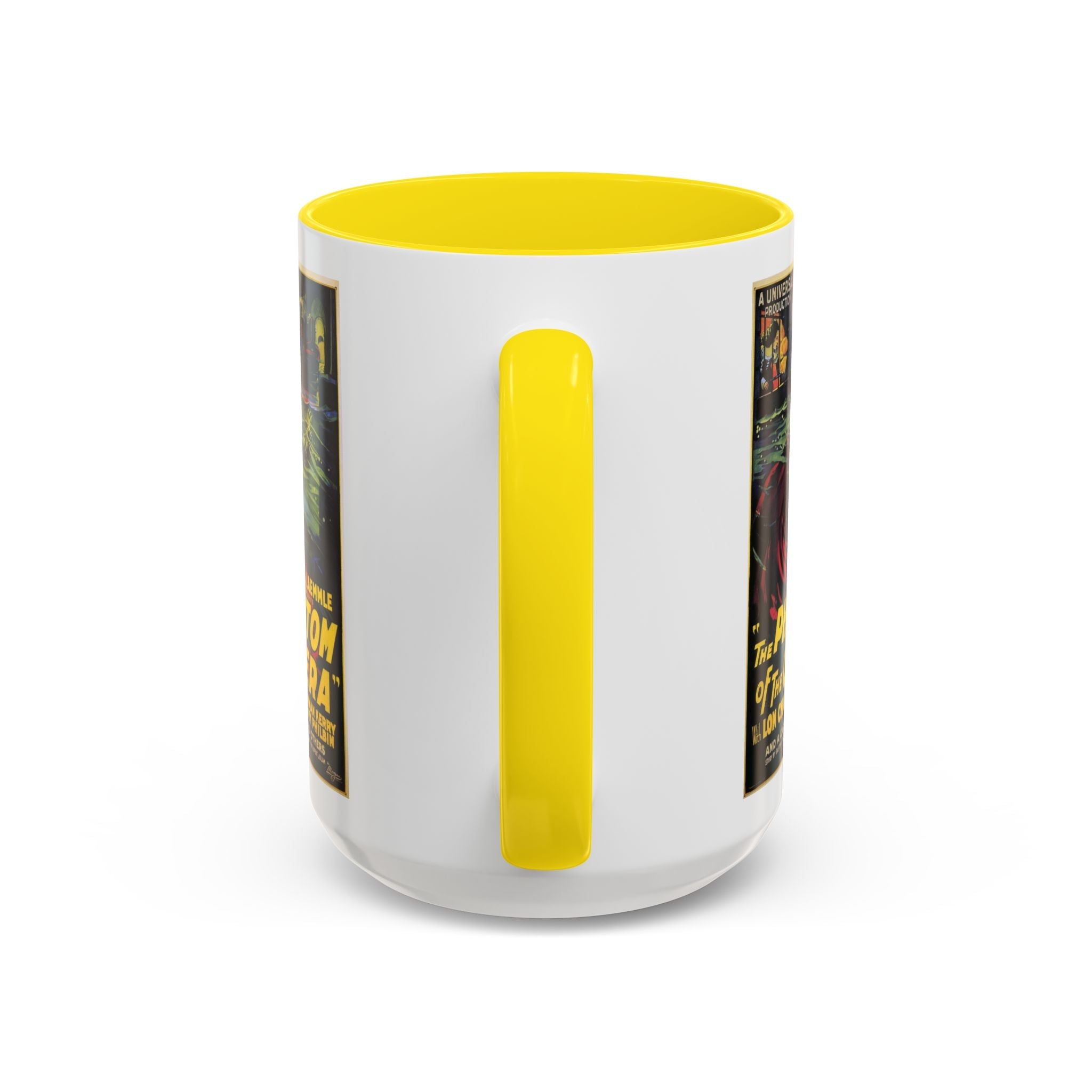 Cult Classic Movie Poster Art Accent Coffee Mug (11, 15oz) - Phantom Of The Opera 1925 - POPvault
