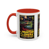 Cult Classic Movie Poster Art Accent Coffee Mug (11, 15oz) - Phantom Of The Opera 1925 - POPvault