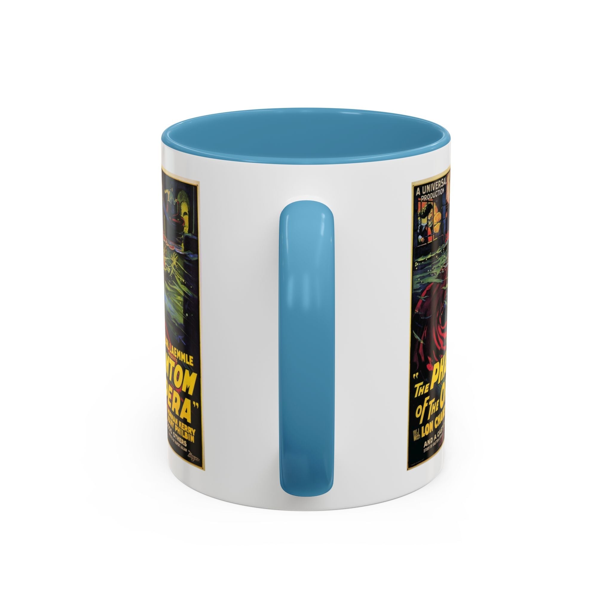 Cult Classic Movie Poster Art Accent Coffee Mug (11, 15oz) - Phantom Of The Opera 1925 - POPvault