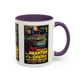 Cult Classic Movie Poster Art Accent Coffee Mug (11, 15oz) - Phantom Of The Opera 1925 - POPvault