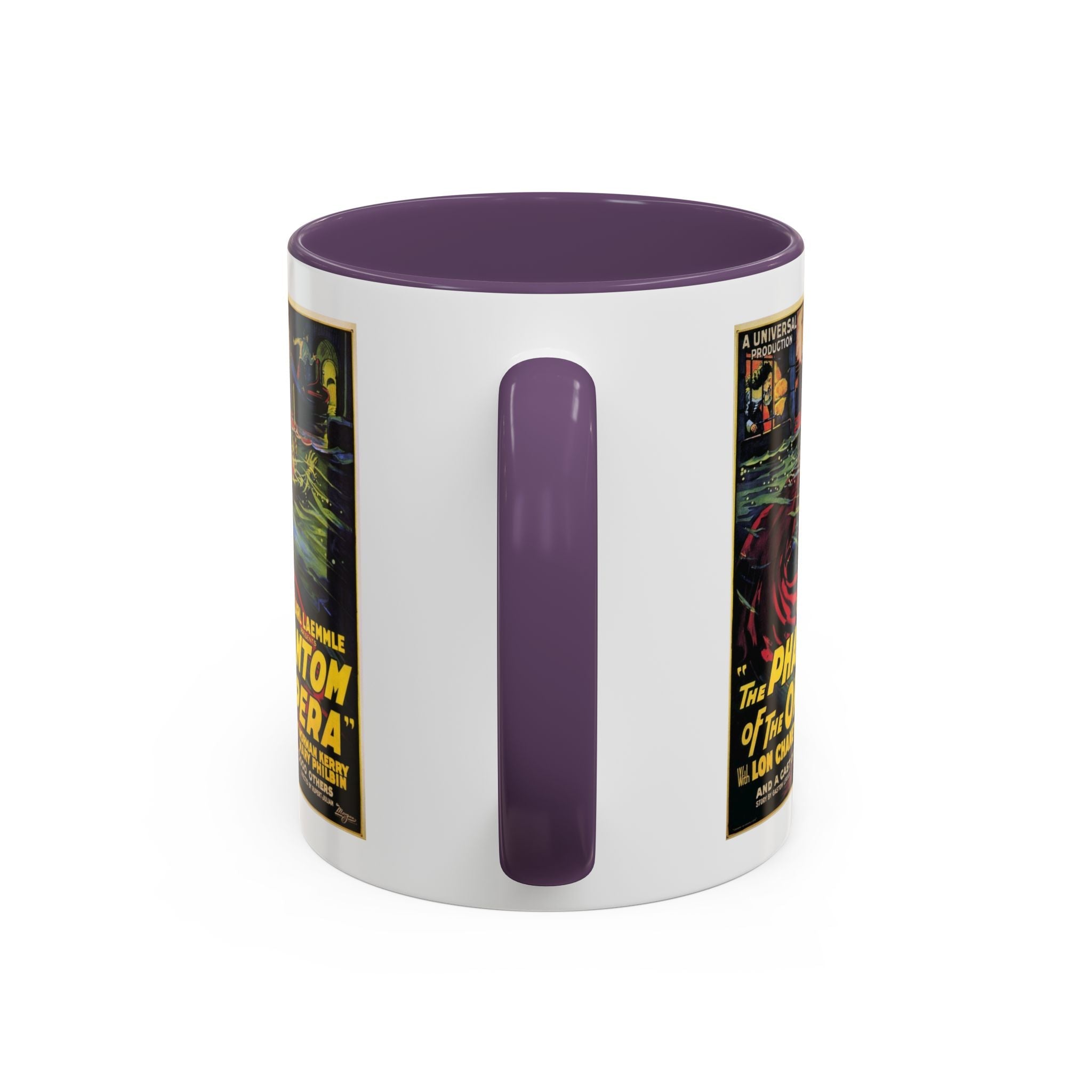 Cult Classic Movie Poster Art Accent Coffee Mug (11, 15oz) - Phantom Of The Opera 1925 - POPvault