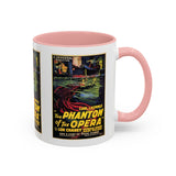 Cult Classic Movie Poster Art Accent Coffee Mug (11, 15oz) - Phantom Of The Opera 1925 - POPvault