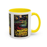 Cult Classic Movie Poster Art Accent Coffee Mug (11, 15oz) - Phantom Of The Opera 1925 - POPvault