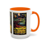 Cult Classic Movie Poster Art Accent Coffee Mug (11, 15oz) - Phantom Of The Opera 1925 - POPvault