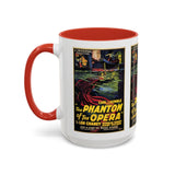 Cult Classic Movie Poster Art Accent Coffee Mug (11, 15oz) - Phantom Of The Opera 1925 - POPvault
