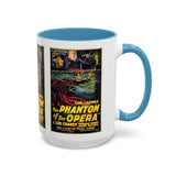 Cult Classic Movie Poster Art Accent Coffee Mug (11, 15oz) - Phantom Of The Opera 1925 - POPvault