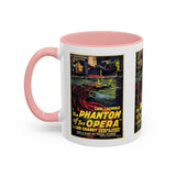 Cult Classic Movie Poster Art Accent Coffee Mug (11, 15oz) - Phantom Of The Opera 1925 - POPvault
