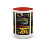 Cult Classic Movie Poster Art Accent Coffee Mug (11, 15oz) - Phantom Of The Opera 1925 - POPvault