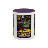 Cult Classic Movie Poster Art Accent Coffee Mug (11, 15oz) - Phantom Of The Opera 1925 - POPvault