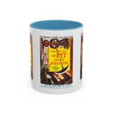 Cult Classic Movie Poster Art Accent Coffee Mug (11, 15oz) - Pit And The Pendulum 1961 - POPvault