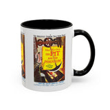 Cult Classic Movie Poster Art Accent Coffee Mug (11, 15oz) - Pit And The Pendulum 1961 - POPvault