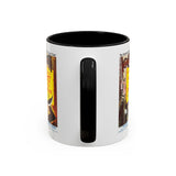 Cult Classic Movie Poster Art Accent Coffee Mug (11, 15oz) - Pit And The Pendulum 1961 - POPvault