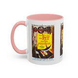 Cult Classic Movie Poster Art Accent Coffee Mug (11, 15oz) - Pit And The Pendulum 1961 - POPvault