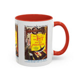 Cult Classic Movie Poster Art Accent Coffee Mug (11, 15oz) - Pit And The Pendulum 1961 - POPvault