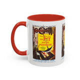 Cult Classic Movie Poster Art Accent Coffee Mug (11, 15oz) - Pit And The Pendulum 1961 - POPvault
