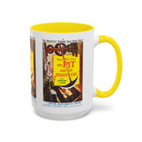 Cult Classic Movie Poster Art Accent Coffee Mug (11, 15oz) - Pit And The Pendulum 1961 - POPvault