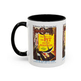 Cult Classic Movie Poster Art Accent Coffee Mug (11, 15oz) - Pit And The Pendulum 1961 - POPvault