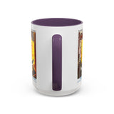 Cult Classic Movie Poster Art Accent Coffee Mug (11, 15oz) - Pit And The Pendulum 1961 - POPvault