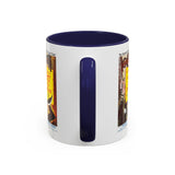 Cult Classic Movie Poster Art Accent Coffee Mug (11, 15oz) - Pit And The Pendulum 1961 - POPvault