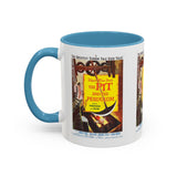 Cult Classic Movie Poster Art Accent Coffee Mug (11, 15oz) - Pit And The Pendulum 1961 - POPvault