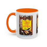 Cult Classic Movie Poster Art Accent Coffee Mug (11, 15oz) - Pit And The Pendulum 1961 - POPvault