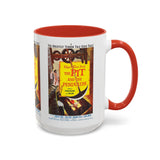 Cult Classic Movie Poster Art Accent Coffee Mug (11, 15oz) - Pit And The Pendulum 1961 - POPvault