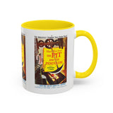Cult Classic Movie Poster Art Accent Coffee Mug (11, 15oz) - Pit And The Pendulum 1961 - POPvault