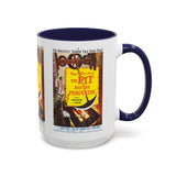 Cult Classic Movie Poster Art Accent Coffee Mug (11, 15oz) - Pit And The Pendulum 1961 - POPvault