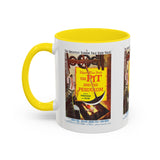 Cult Classic Movie Poster Art Accent Coffee Mug (11, 15oz) - Pit And The Pendulum 1961 - POPvault
