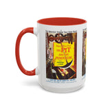 Cult Classic Movie Poster Art Accent Coffee Mug (11, 15oz) - Pit And The Pendulum 1961 - POPvault