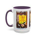Cult Classic Movie Poster Art Accent Coffee Mug (11, 15oz) - Pit And The Pendulum 1961 - POPvault