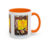 Cult Classic Movie Poster Art Accent Coffee Mug (11, 15oz) - Pit And The Pendulum 1961 - POPvault