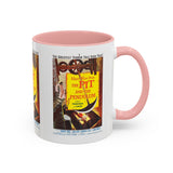 Cult Classic Movie Poster Art Accent Coffee Mug (11, 15oz) - Pit And The Pendulum 1961 - POPvault