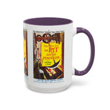 Cult Classic Movie Poster Art Accent Coffee Mug (11, 15oz) - Pit And The Pendulum 1961 - POPvault