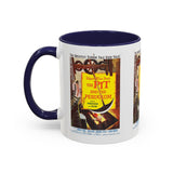 Cult Classic Movie Poster Art Accent Coffee Mug (11, 15oz) - Pit And The Pendulum 1961 - POPvault