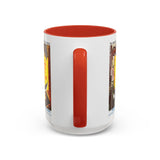 Cult Classic Movie Poster Art Accent Coffee Mug (11, 15oz) - Pit And The Pendulum 1961 - POPvault