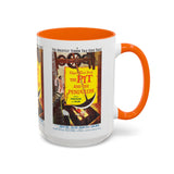 Cult Classic Movie Poster Art Accent Coffee Mug (11, 15oz) - Pit And The Pendulum 1961 - POPvault