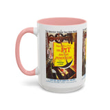Cult Classic Movie Poster Art Accent Coffee Mug (11, 15oz) - Pit And The Pendulum 1961 - POPvault